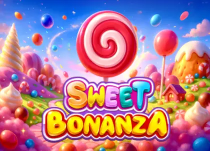 Игровые автоматы — обложка игры Sweet Bonanza