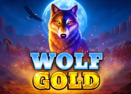 Игровые автоматы — обложка игры Wolf Gold